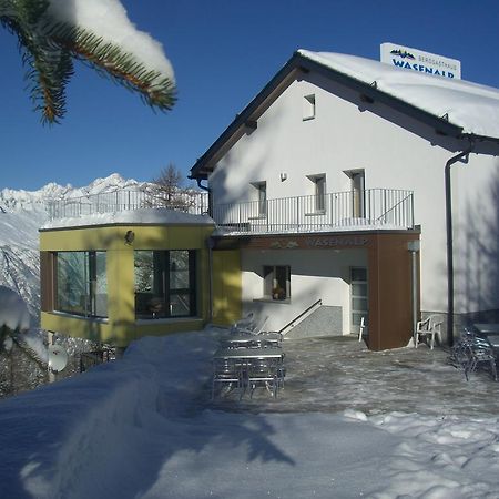 Berggasthaus Wasenalp Brig Zewnętrze zdjęcie