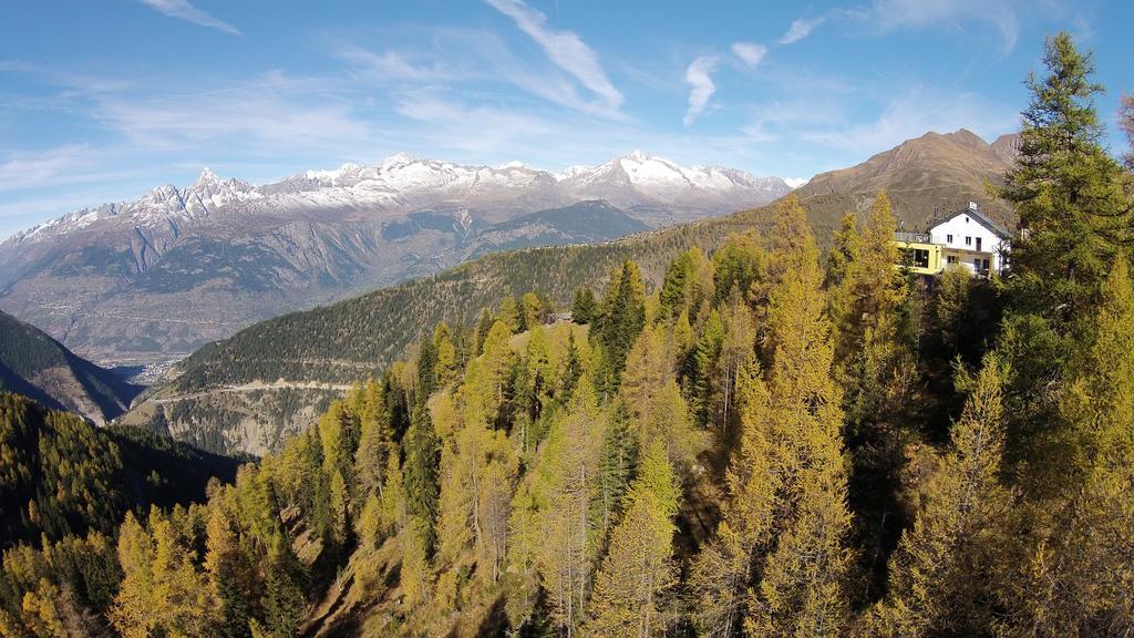 Berggasthaus Wasenalp Brig Zewnętrze zdjęcie