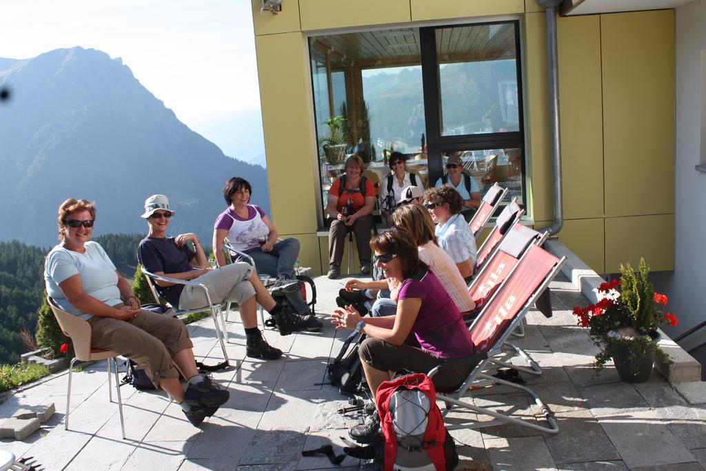 Berggasthaus Wasenalp Brig Zewnętrze zdjęcie
