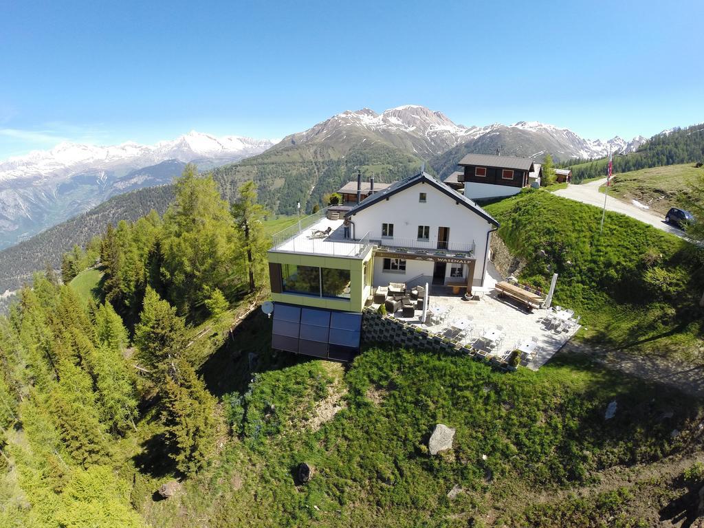 Berggasthaus Wasenalp Brig Zewnętrze zdjęcie